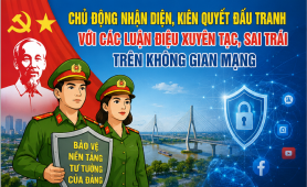 Công an làm việc với 52 trường hợp bình luận sai sự thật trên mạng