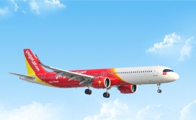 Vietjet được vinh danh “Dấu ấn Thương hiệu Việt hướng tới tăng trưởng xanh”