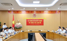 Hà Tĩnh: Bổ nhiệm, giao quyền 5 cán bộ lãnh đạo