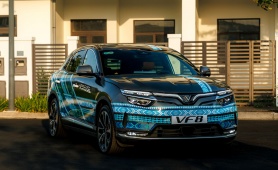 Từ sedan lên VinFast VF 8, chủ xe tìm được lời giải “một xe cho mọi nhu cầu”