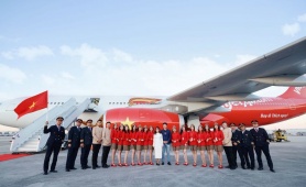 Vietjet thắng lớn Flyers’ Choice Awards 2026, khẳng định sức hút thương hiệu hàng không toàn cầu   