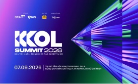 KOL Summit 2026 với chủ đề 'KOL với hành trình kiến tạo niềm tin số' sắp diễn ra