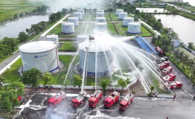 Nghệ An: Tổ chức diễn tập phương án chữa cháy và cứu nạn, cứu hộ quy mô lớn