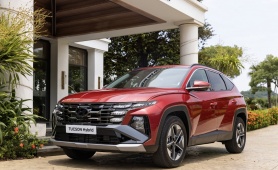 Trải nghiệm Hyundai Tucson Hybrid, 'tân binh' trong phân khúc C-SUV