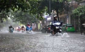 Dự báo thời tiết ngày 19/8: Bắc Bộ và Trung Bộ có mưa lớn diện rộng