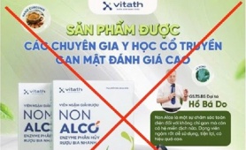 Bộ Y tế yêu cầu kiểm tra viên ngậm giải rượu Non Alco