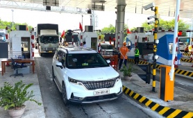 Cục Đường bộ thông tin về việc thu phí ví điện tử liên kết tài khoản giao thông