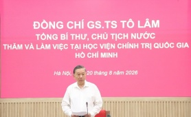 Học viện Chính trị quốc gia Hồ Chí Minh phải là nơi vấn đề khó được nghiên cứu đến cùng