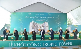 Khởi công khu căn hộ Tropic Tower, Novaland quay trở lại thị trường khu Đông TPHCM
