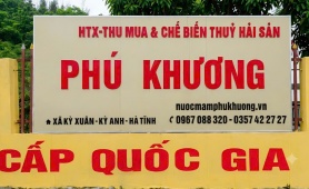 Hà Tĩnh: Nước mắm Phú Khương – Hương vị từ miền quê biển Kỳ Xuân vươn tầm thương hiệu quốc gia 