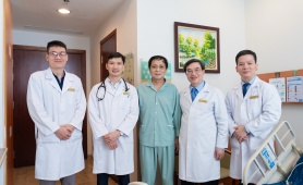 Ca đại phẫu kéo dài hơn 8 giờ giải cứu bệnh nhân mắc ung thư kép