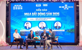 Diễn đàn M&A bất động sản 2026: Khơi thông nguồn vốn - Tái cấu trúc dự án - Mở khóa giá trị thương vụ   