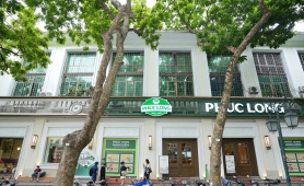 Phúc Long khai trương cửa hàng bên Hồ Gươm, tôn vinh di sản giữa lòng Hà Nội