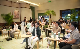 Phúc Long khai trương cửa hàng bên Hồ Gươm, tôn vinh di sản giữa lòng Hà Nội