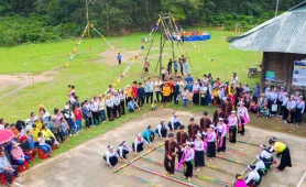 Quảng Ngãi: “Hương đất – tình người” trên vùng biên Sa Loong