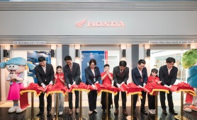 Honda Việt Nam cùng KidZania Hà Nội mở trung tâm trải nghiệm công nghệ xe máy điện cho trẻ em