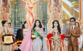 Nữ giám đốc xứ Thanh giành 'cú đúp' danh hiệu tại Hoa hậu Doanh nhân Hương sắc Việt Nam 2026