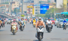 Dự báo thời tiết ngày 3/9: Bắc Bộ và Trung Bộ nắng nóng 