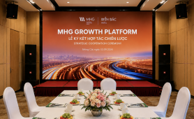 MHG và Khách sạn Biển Bắc ký MOU hợp tác quản lý vận hành tại Móng Cái