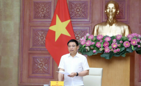 Phó Thủ tướng Nguyễn Văn Thắng chỉ đạo thực hiện tốt việc kiểm soát giá những tháng cuối năm