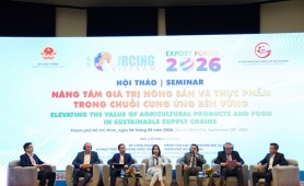 Nông sản Việt nâng tầm giá trị để chinh phục chuỗi cung ứng toàn cầu
