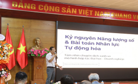 Đại học Điện lực thúc đẩy ứng dụng AI, tự động hóa trong phát triển lưới điện thông minh