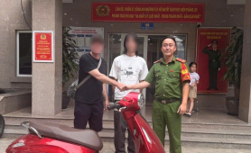 Chiếc xe máy điện “mất tích” gần nửa tháng và câu chuyện đẹp phía sau
