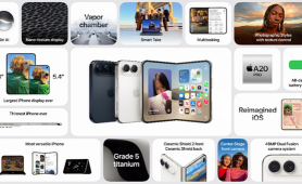 Apple trình làng iPhone 18 Pro Series và iPhone Duo màn hình gập