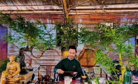 Nghệ nhân Quốc gia Nguyễn Thanh Giang và hành trình đi tìm hồn trà Việt