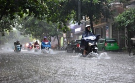 Dự báo thời tiết ngày 15/9: Bắc Bộ có mưa dông vài nơi, trời mát 
