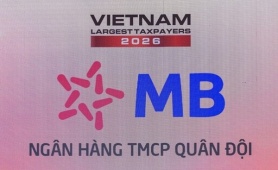 MB lần đầu vượt mốc 10.000 tỷ đồng nộp ngân sách, củng cố vị thế ngân hàng hàng đầu Việt Nam