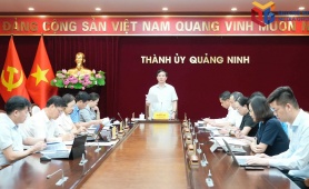 TP. Quảng Ninh tập trung xử lý các điểm nghẽn về chuyển đổi số