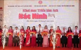 Giới thiệu đến công chúng gần 300 bức ảnh tại Triển lãm “Bắc Ninh xưa và nay” 
