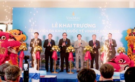 Khai trương Vinmec Riverside - Bệnh viện đa khoa quy mô tinh gọn, kết nối chuyên gia toàn hệ thống VINMEC
