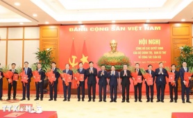 Bộ Chính trị, Ban Bí thư công bố loạt quyết định về công tác cán bộ