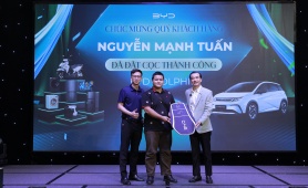 “BYD Fest 102 - Mùa 2” tại Hà Nội: Cơ hội sở hữu xe BYD với nhiều ưu đãi