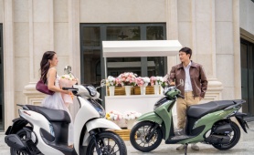 Đạt tiêu chuẩn khí thải Euro 4, Sh mode 2027 có giá từ 60,79 triệu đồng