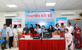 Hà Nội ra mắt mô hình “Nhà họp số', đưa chuyển đổi số đến gần người dân