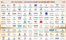 '108 Titans' PROFIT500: Thập kỷ lợi nhuận bền vững của doanh nghiệp Việt