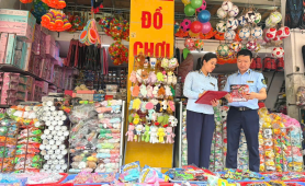 Thanh Hóa: Xử phạt gần 150 triệu đồng vi phạm thị trường dịp Tết Trung thu