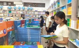 Đã hoàn thành cung ứng 100% sách giáo khoa còn thiếu cho năm học 2026-2027