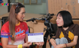 Nữ giám đốc biến khát vọng “tìm đôi chân” thành hành trình giúp người khuyết tật tự lập