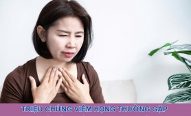 Triệu chứng viêm họng thường gặp và cách cải thiện hiệu quả