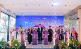 BIM Land khai trương Văn phòng bán hàng Thanh Phú Centre Point