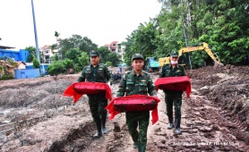 Phát hiện, quy tập thêm 6 bộ hài cốt liệt sĩ tại Công viên Lê Thị Riêng