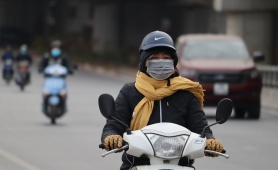 Tin gió mùa Đông Bắc: Miền Bắc mưa lớn, nhiệt độ giảm sâu xuống 14 độ C