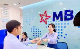 MB trở thành ngân hàng đầu tiên tại Việt Nam vượt mốc 100.000 tỷ đồng vốn điều lệ