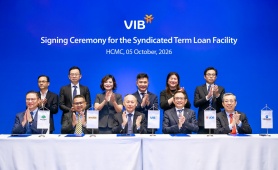 VIB huy động 285 triệu USD, hướng tới 1 tỷ USD vốn quốc tế