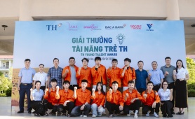 Giải thưởng Tài năng trẻ TH 2026: Nối liền giảng đường với thực tiễn nghề nghiệp