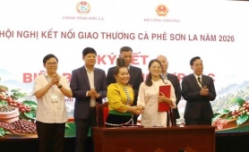 Kết nối giao thương, đưa cà phê Sơn La chinh phục thị trường quốc tế